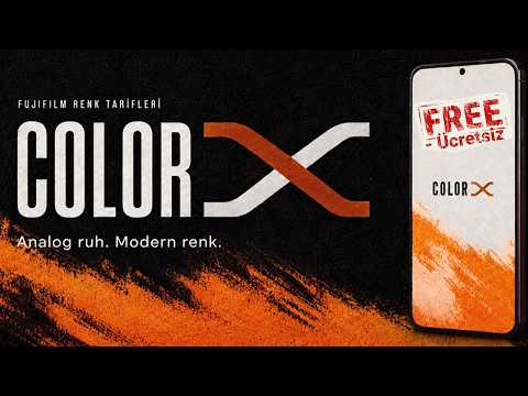 Color X tanıtım videosu kapağı